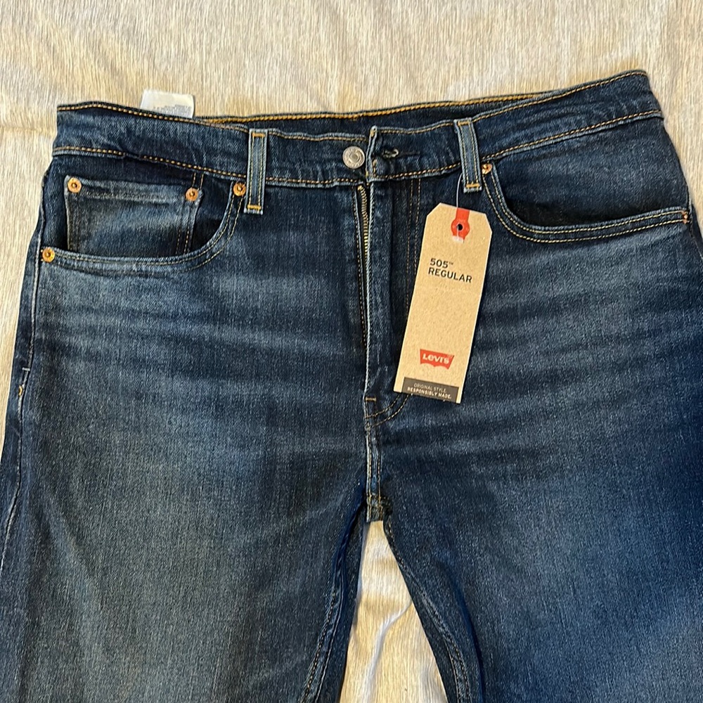 Men’s Levi jeans 505 regular